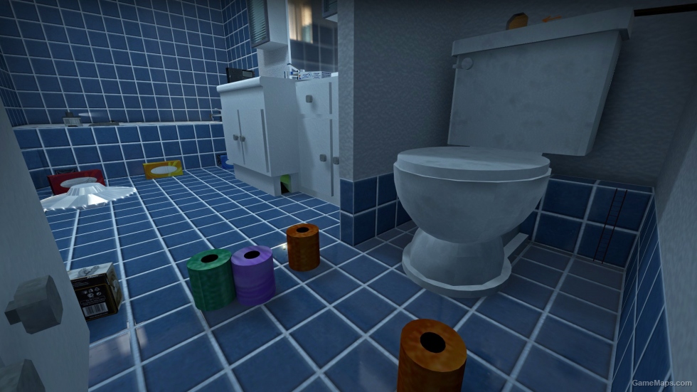Bathroom RATS - CS 1.6 (coop)