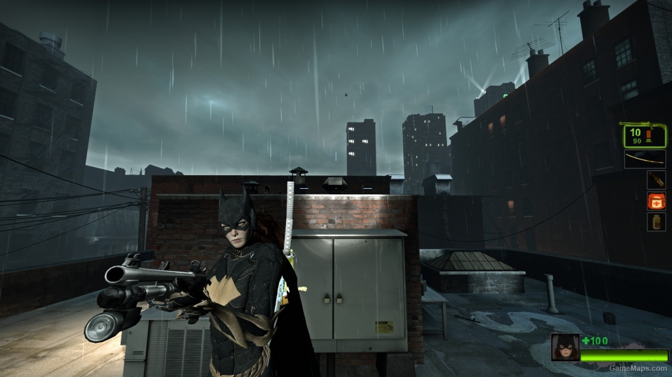 Batman: Arkham Knight Batgirl (Mod) for Left 4 Dead 2 