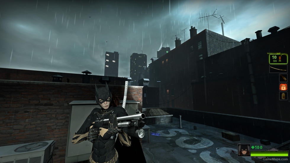 Batman: Arkham Knight Batgirl