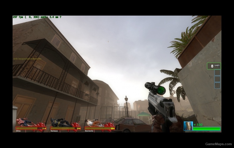 Batman (with hud)