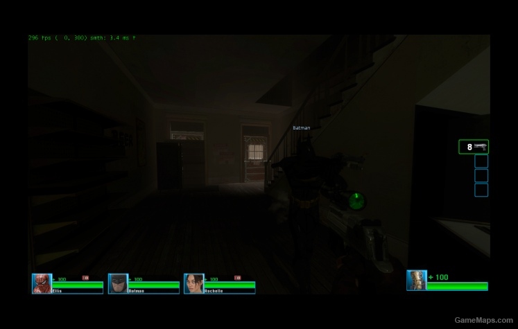 Batman (with hud)
