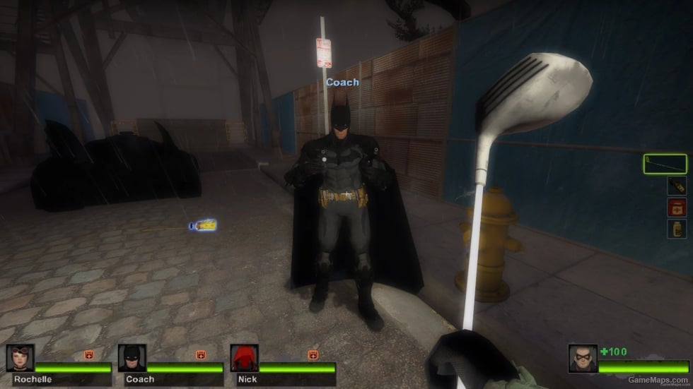 Batman Arkham Knight (Batman Coach)