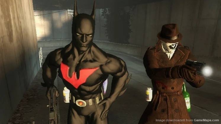 Batman Beyond/Asuka Kazama (Anakin Skywalker)/Bruce Wayne