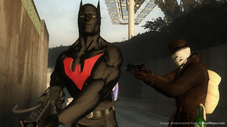 Batman Beyond/Asuka Kazama (Anakin Skywalker)/Bruce Wayne