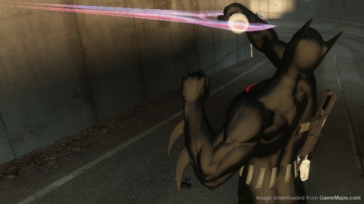 Batman Beyond/Asuka Kazama (Anakin Skywalker)/Bruce Wayne