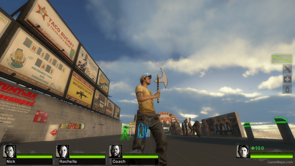 Battle Axe (Machete)