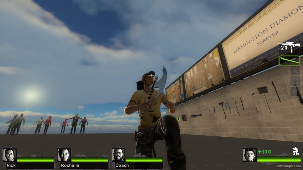 Battle Axe (Machete)