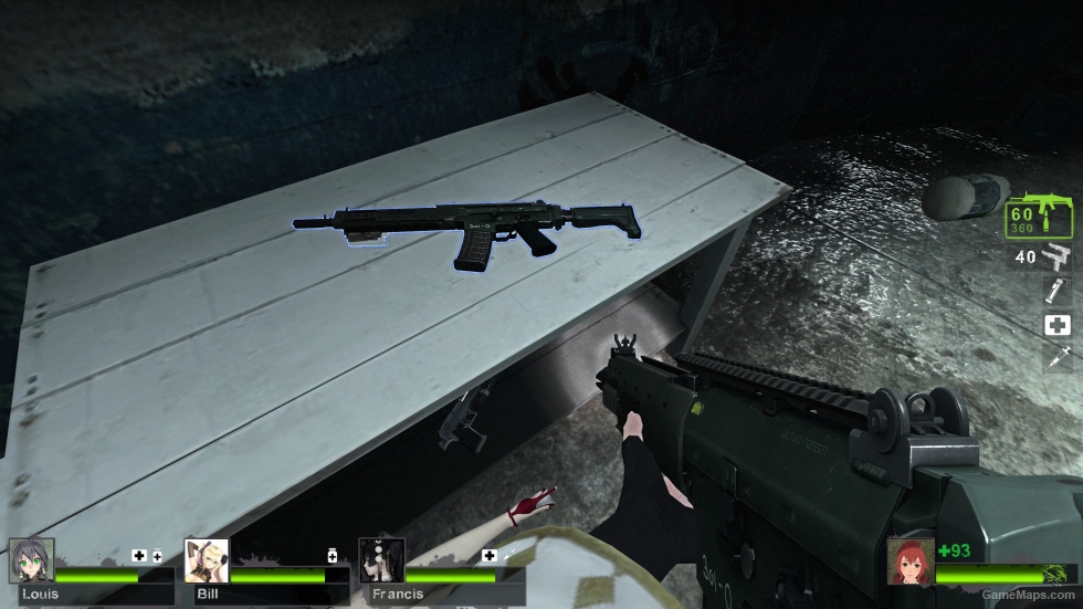 Battlefield4 AK5C (M16A2)