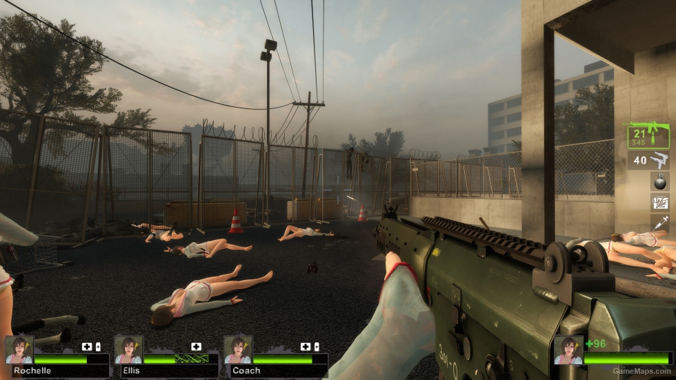 Battlefield4 AK5C (M16A2)