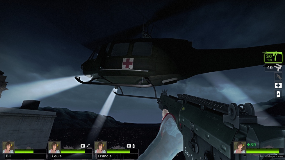 Battlefield4 AK5C (M16A2)