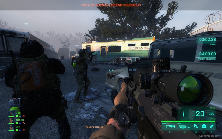 Battlefield 2042 Theme UI