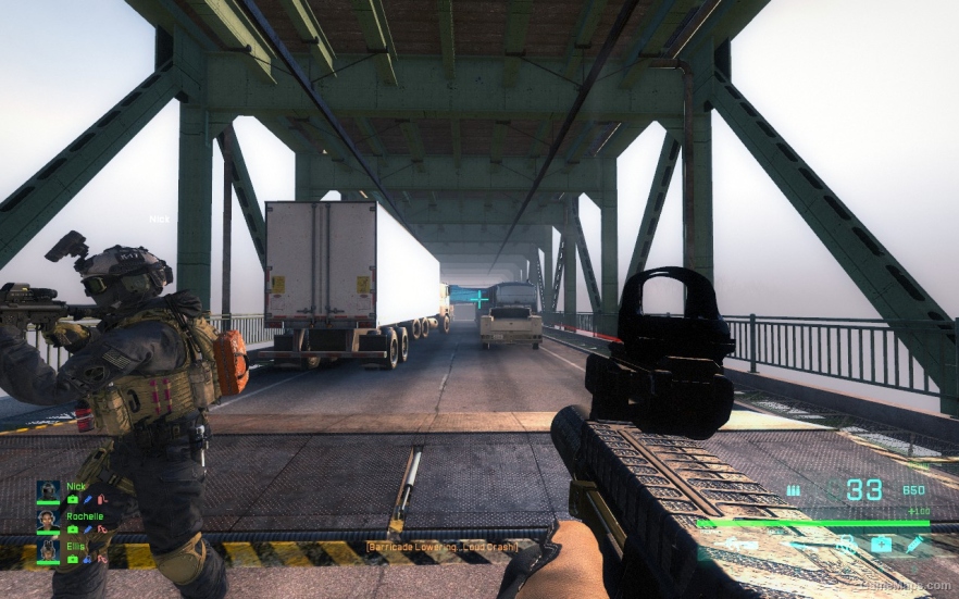 Battlefield 2042 Theme UI
