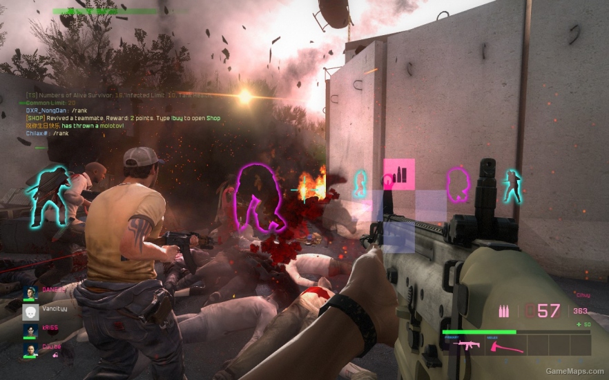 Battlefield 2042 Theme UI
