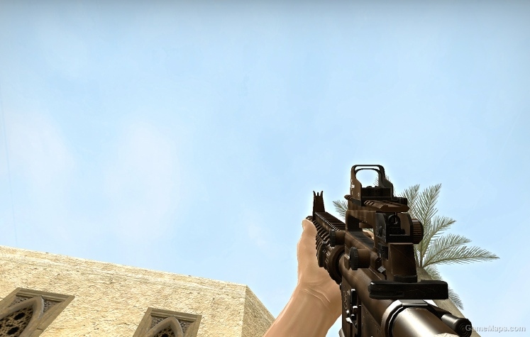 Battlefield 3-ish M16A4 CQC