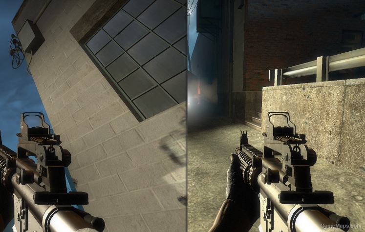 Battlefield 3-ish M16A4 CQC