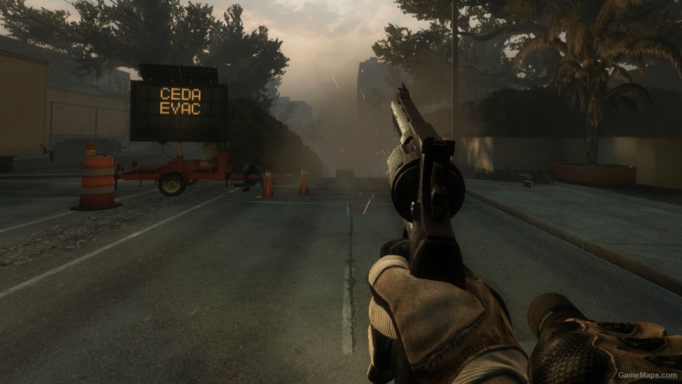 Battlefield 3 .44 Magnum