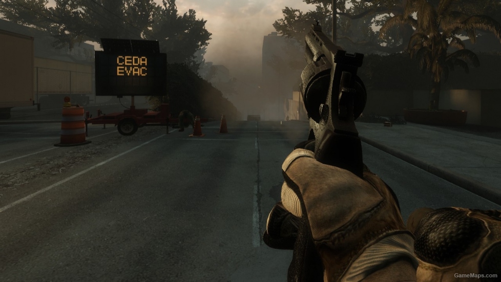 Battlefield 3 .44 Magnum