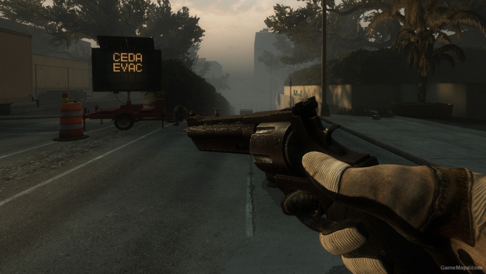 Battlefield 3 .44 Magnum