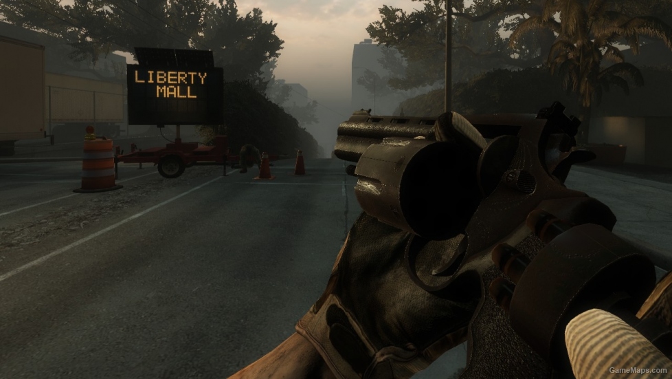 Battlefield 3 .44 Magnum