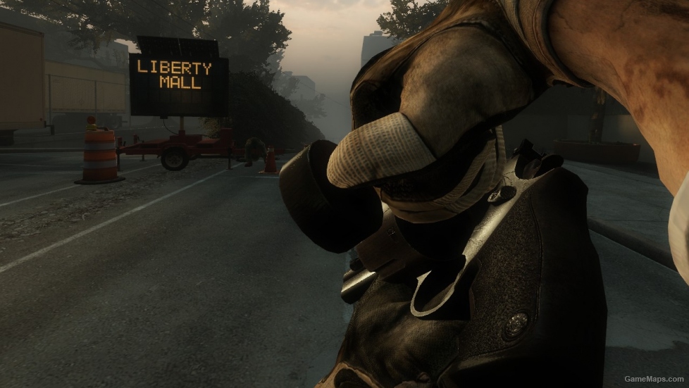 Battlefield 3 .44 Magnum
