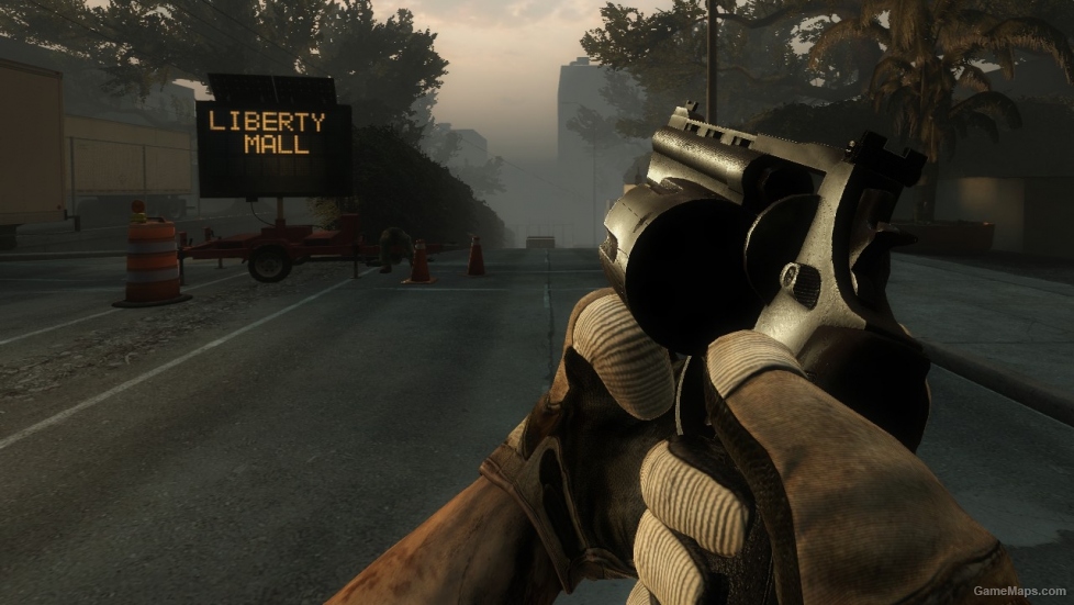 Battlefield 3 .44 Magnum