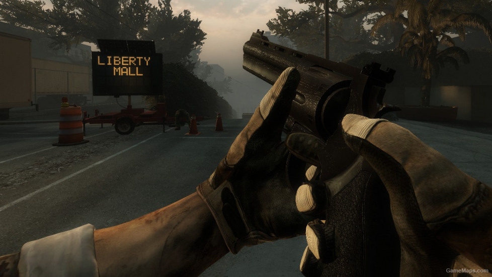 Battlefield 3 .44 Magnum