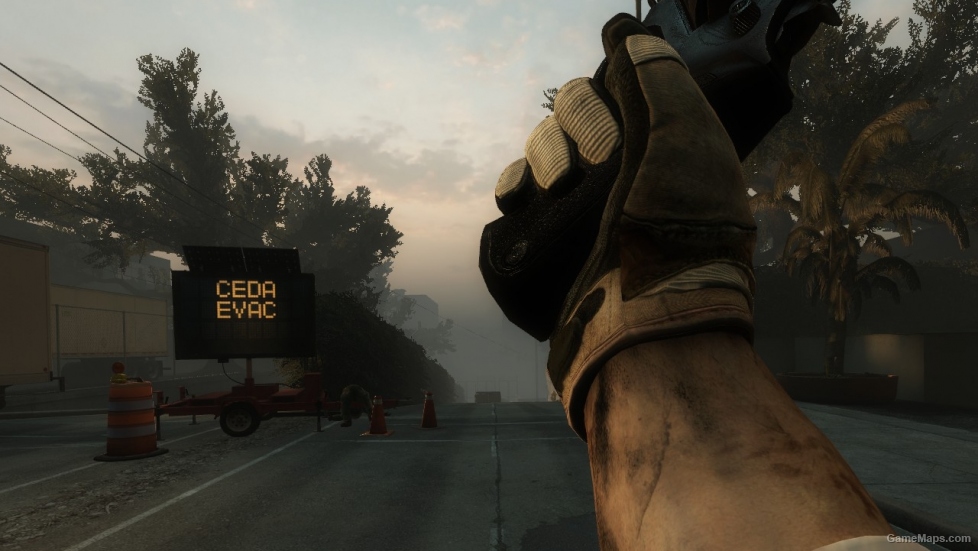 Battlefield 3 .44 Magnum