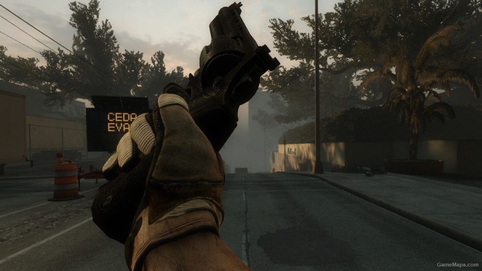 Battlefield 3 .44 Magnum