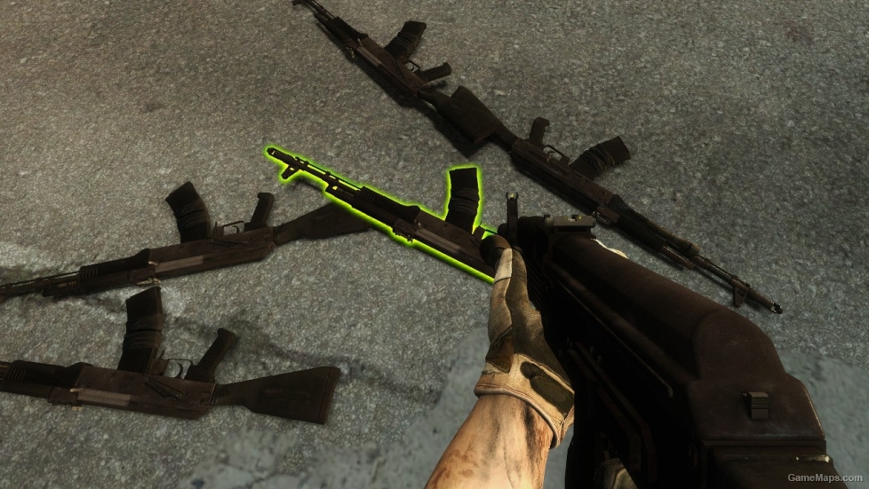 Battlefield 3 AK-74M