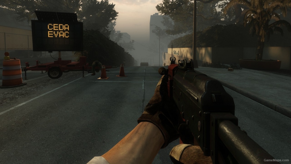 Battlefield 3 AKS-74U