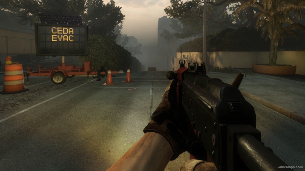 Battlefield 3 AKS-74U