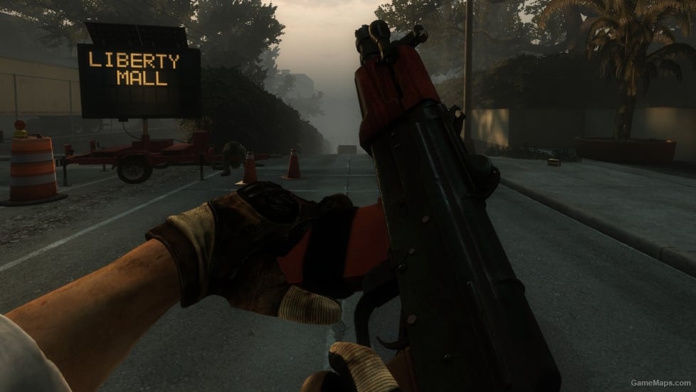Battlefield 3 AKS-74U