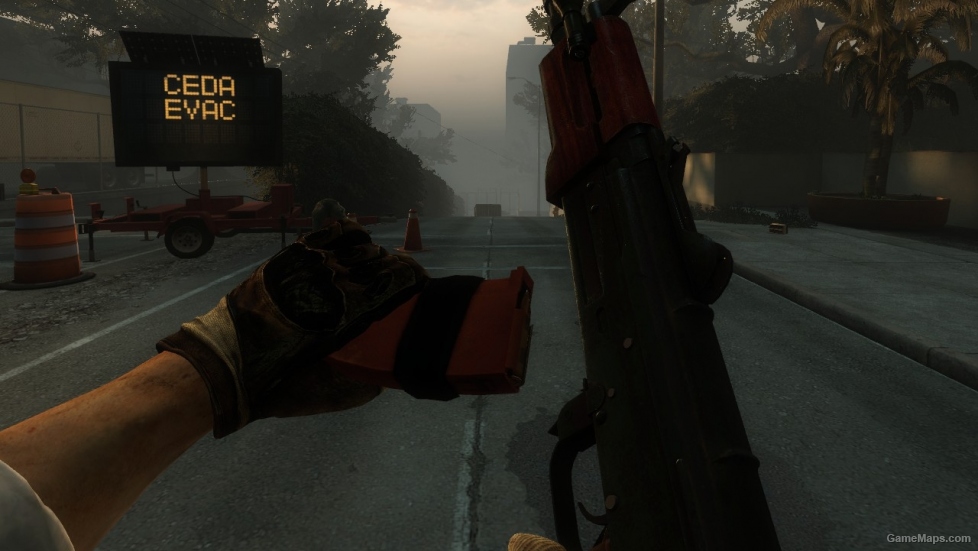 Battlefield 3 AKS-74U