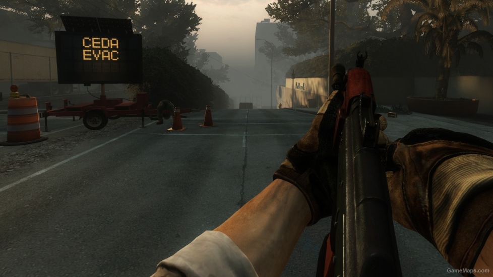 Battlefield 3 AKS-74U