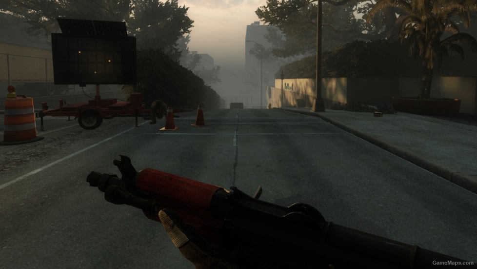 Battlefield 3 AKS-74U