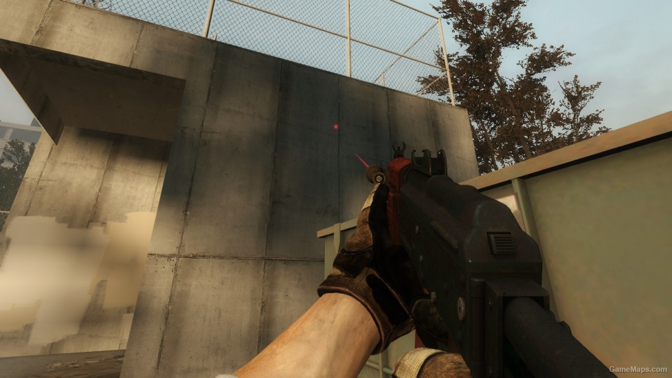 Battlefield 3 AKS-74U