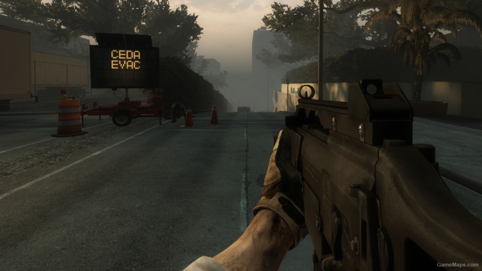 Battlefield 3 G36C