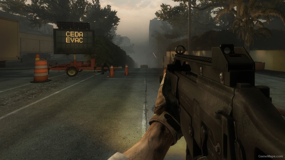 Battlefield 3 G36C