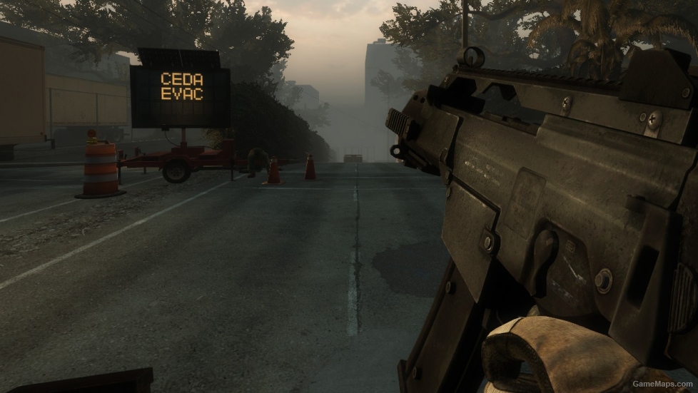 Battlefield 3 G36C