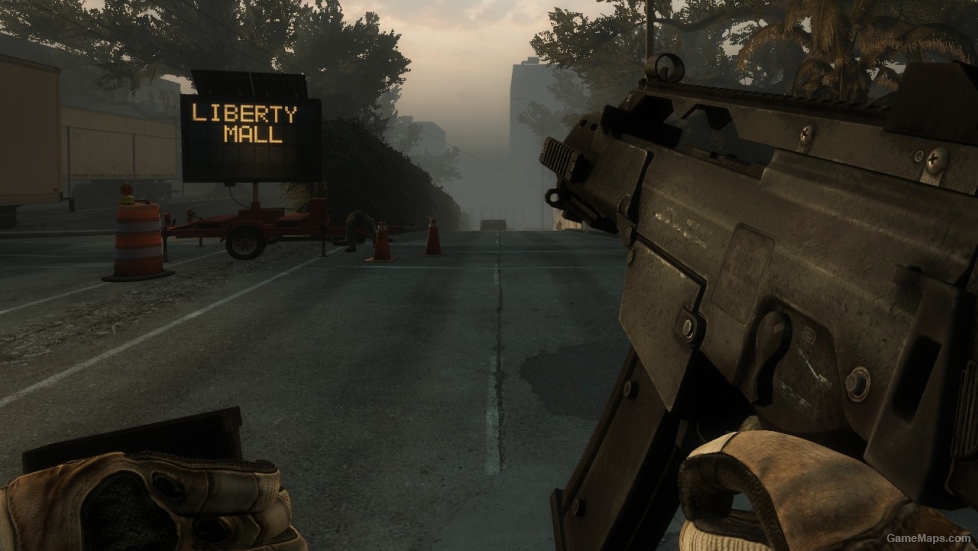 Battlefield 3 G36C