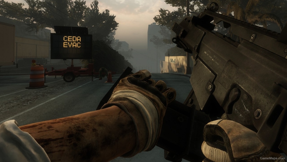 Battlefield 3 G36C