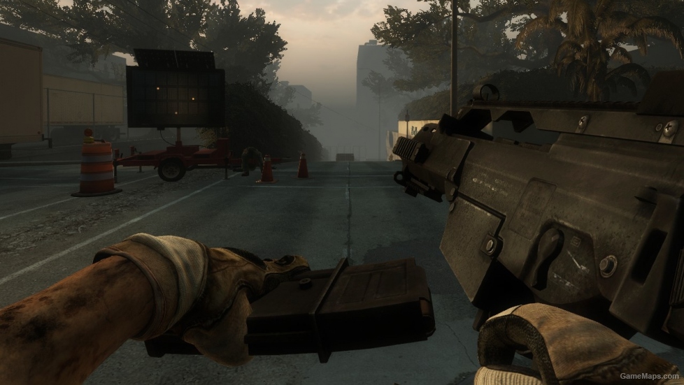Battlefield 3 G36C