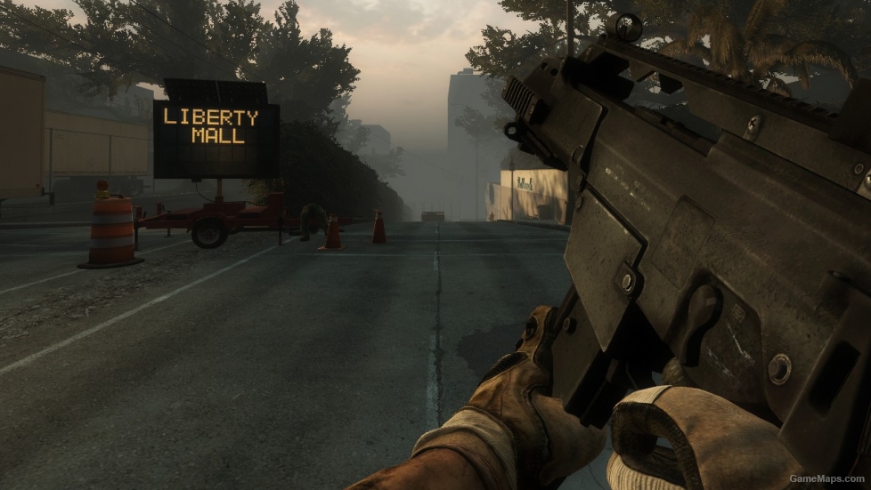 Battlefield 3 G36C