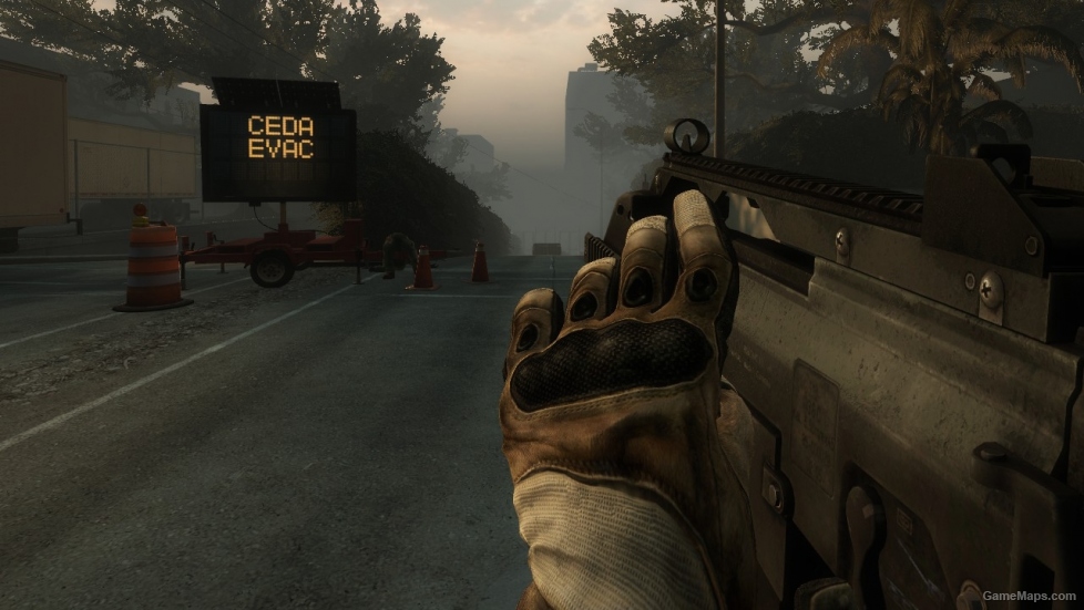Battlefield 3 G36C