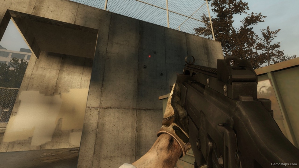 Battlefield 3 G36C