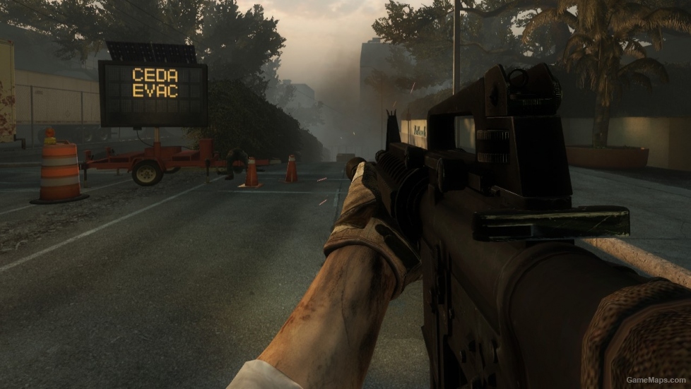 Battlefield 3 M16