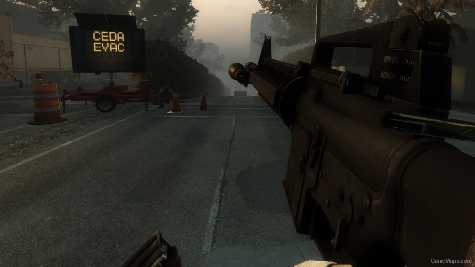 Battlefield 3 M16
