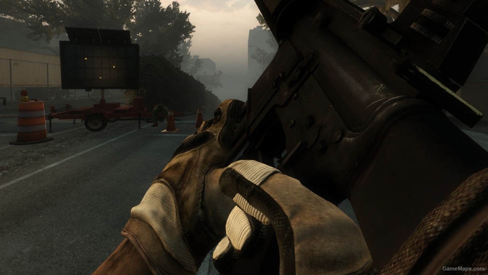 Battlefield 3 M16