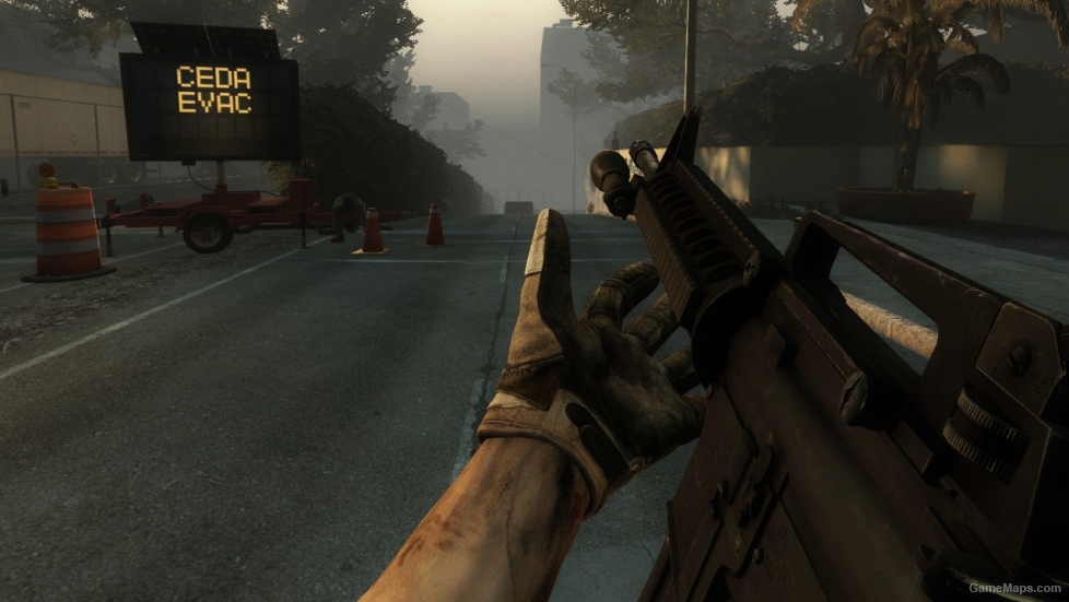 Battlefield 3 M16