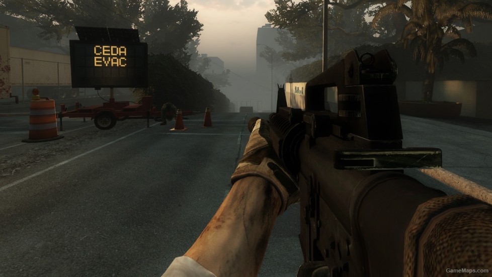 Battlefield 3 M16